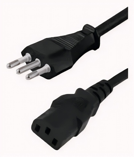 Cable De Alimentación Para Gaming Con Ficha 3 En Línea