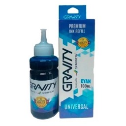 Botella De Tinta Cyan 100ml
