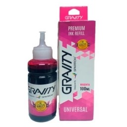 Botella De Tinta Magenta 100ml