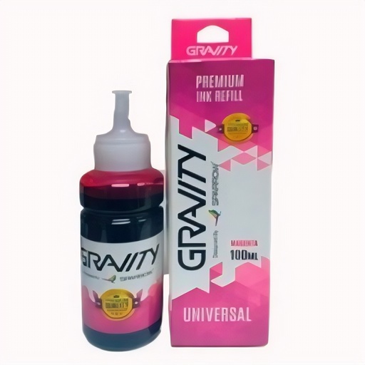 Botella De Tinta Magenta 100ml