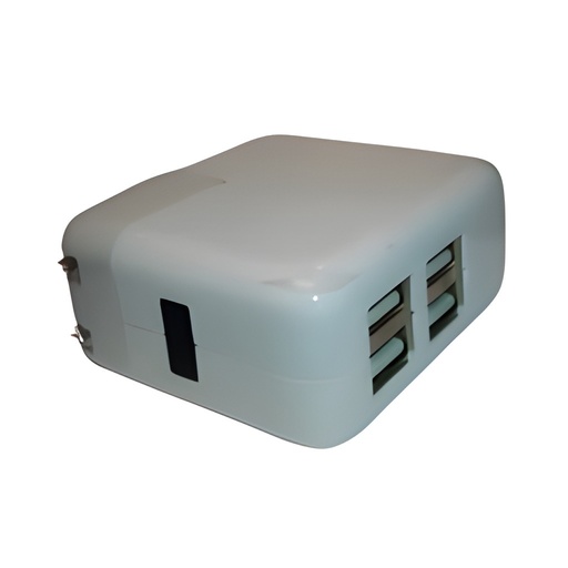 Cargador De Pared 4 Puertos USB-A