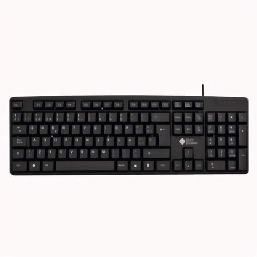 Teclado Cableado Para Home Y Oficina