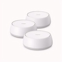Access Point Ok Computers Deco Be22 Pack 3 WiFi 7 Mesh Dual Band