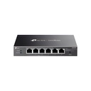Switch Administrable 2 Capa 6 Puertos Gigabit PoE+ 65W