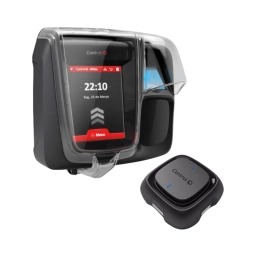 Control De Acceso Impermeable IP65 Con Lector Biométrico Y Tarjetas De Proximidad