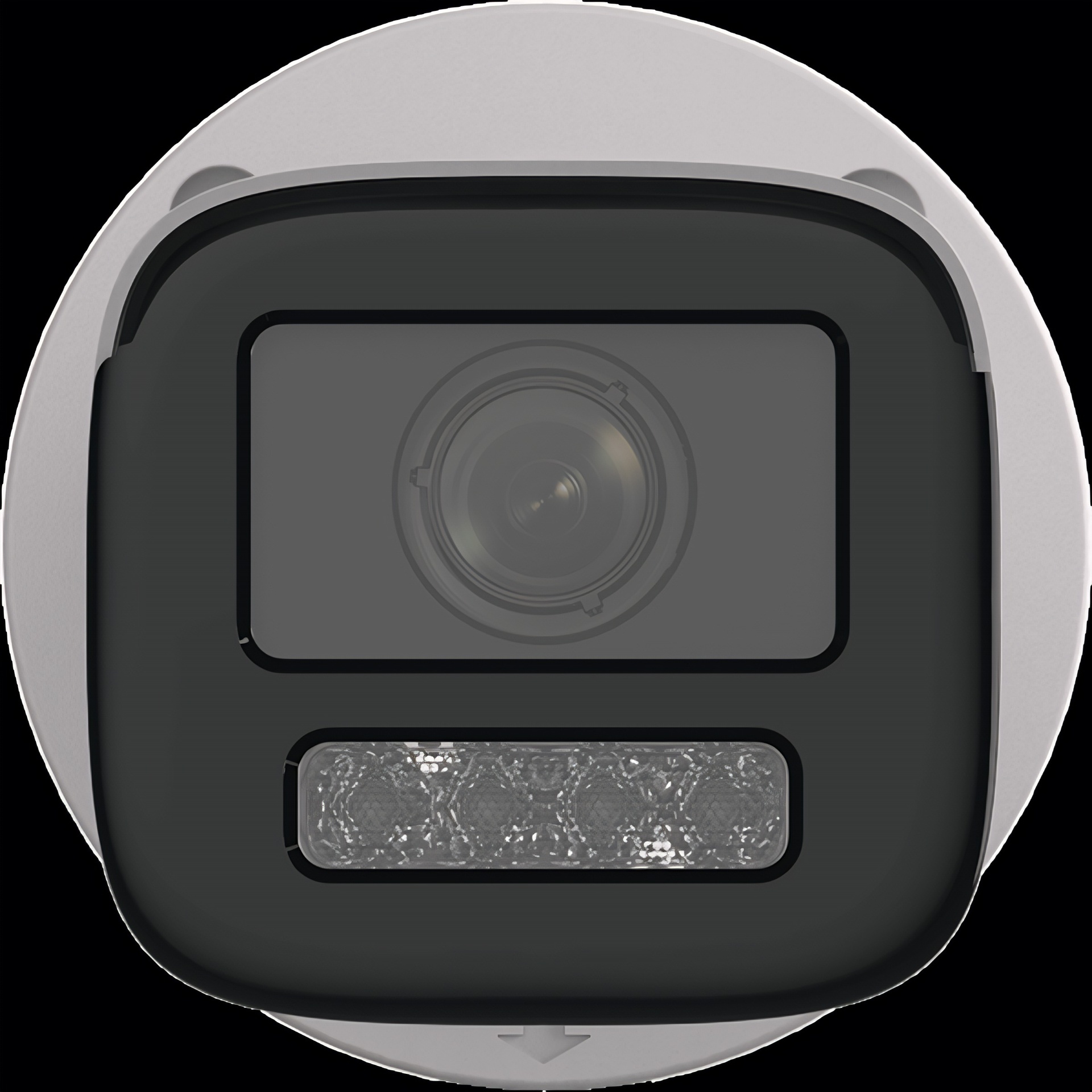 Cámara Bullet IP 2MP Luz Híbrida 2.8-12mm Infrarroja 50m Audio Bidireccional AcuSense