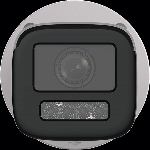 Cámara Bullet IP 2MP Luz Híbrida 2.8-12mm Infrarroja 50m Audio Bidireccional AcuSense