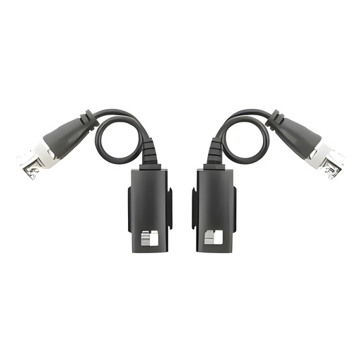 Kit De Baluns 4K Hasta 200m Turbo HD-TVI/HD-CVI/AHD/CVBS