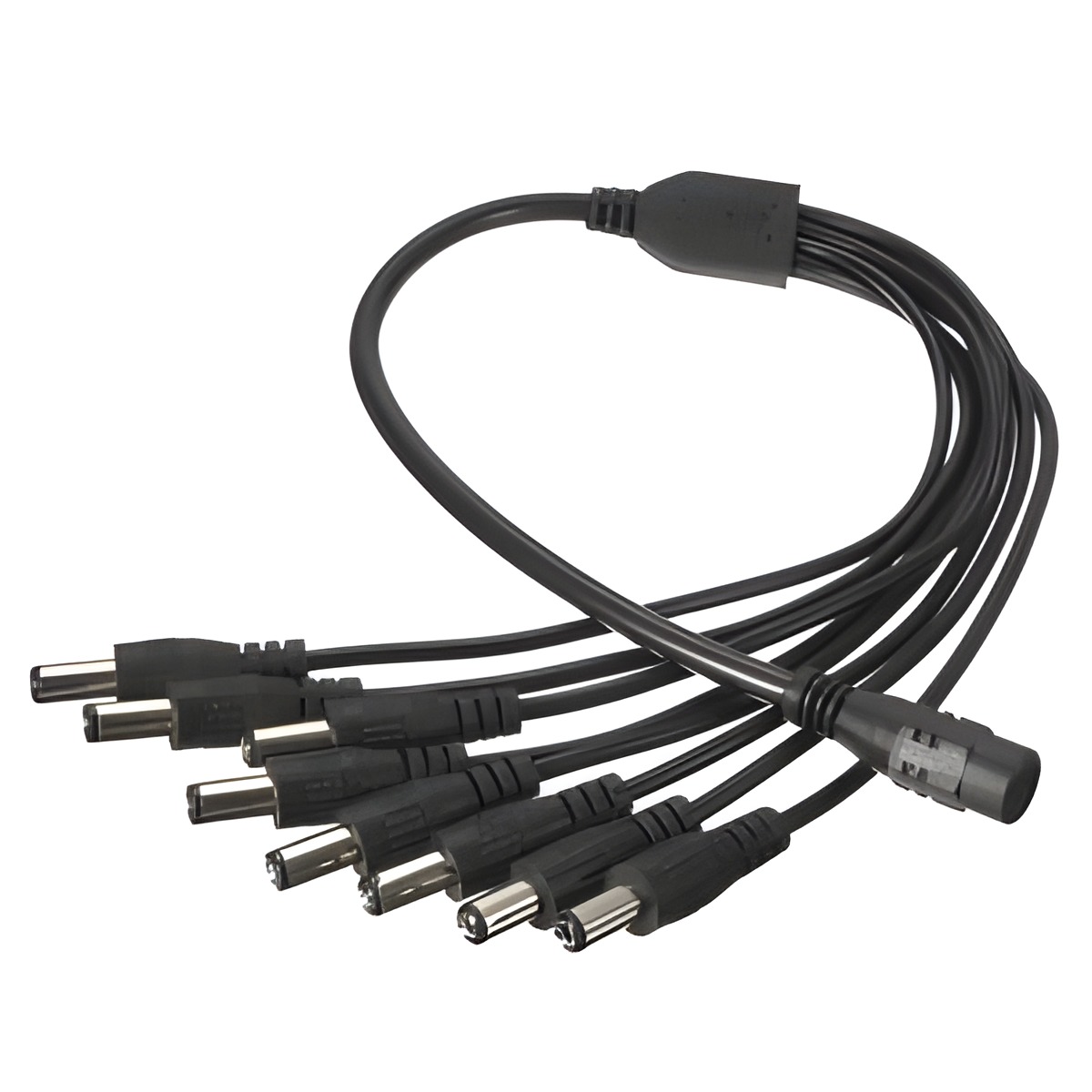 Cable 1 Entrada A 8 Salidas Para Fuente