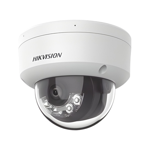Cámara Domo IP 2MP Exterior 2.8mm Infrarroja 30m Con Audio