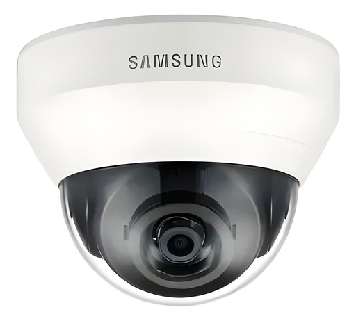 Cámara IP Domo 2MP Exterior 2.8mm Sin Infrarroja Con Micrófono PoE