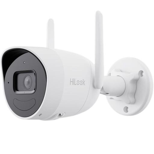 Cámara IP Bullet 2MP Exterior 2.8mm Infrarroja 30m Bidireccional