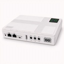 Batería Dc 15/24V 18W PoE Mini UPS Con Batería De Litio