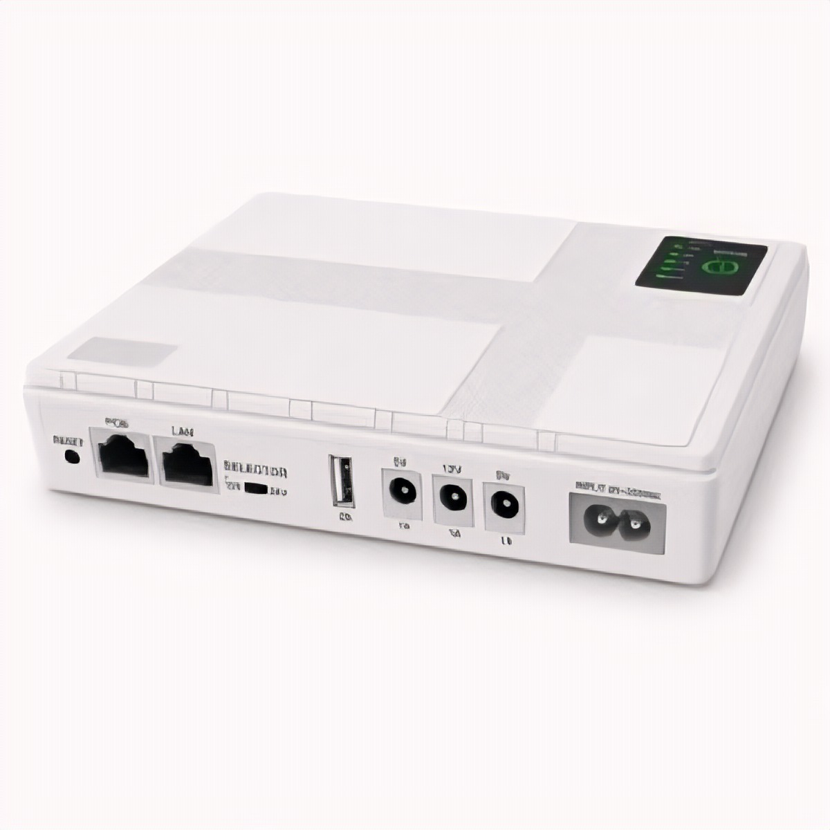 Batería Dc 15/24V 18W PoE Mini UPS Con Batería De Litio
