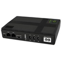 Batería 15V/24V Mini UPS Con De Litio Salida PoE