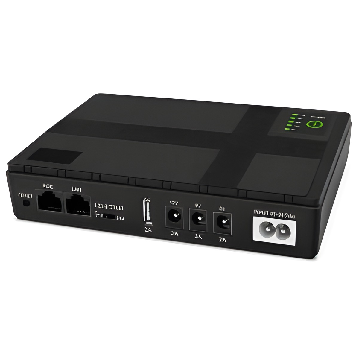 Batería 15V/24V Mini UPS Con De Litio Salida PoE