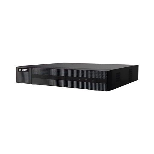 NVR 4 Canales 4Mpx 4 Puertos PoE+ H.265+ Ib 40Mbps