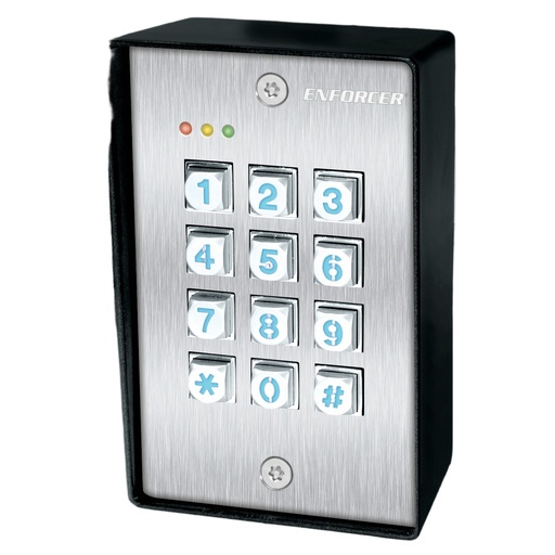Teclado Stand Alone Para Exterior