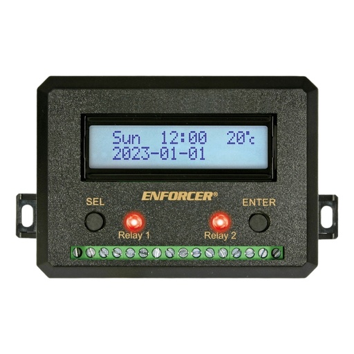 Temporizador Programable Secolarm Sa-025Q
