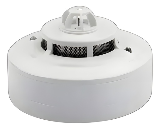 Detector De Humo Y Calor 2 Hilos Ul