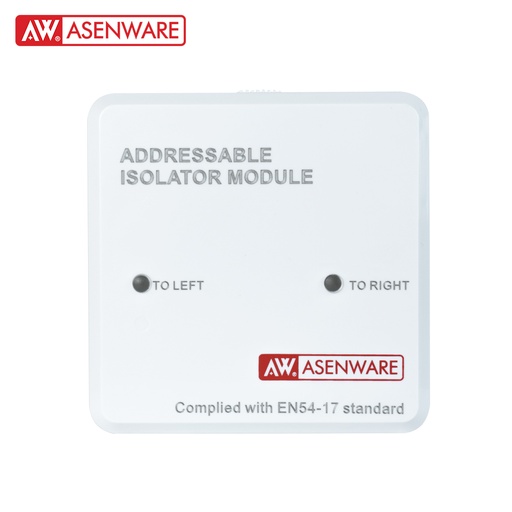 Módulo De Alarma Aislador Direccionable Cableado Para Paneles Aw-Fp