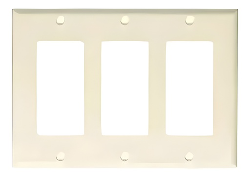Módulo De Alarma Tapa Para 3 Módulos Cableado