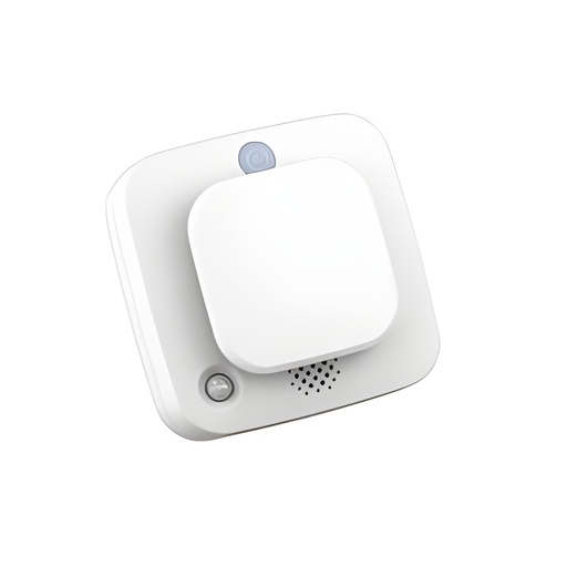 Detector De Humo Y Calor Con Sirena