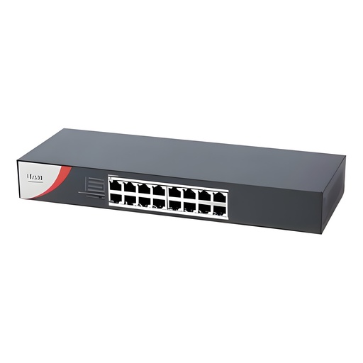 Switch No Administrable 16 Puertos Gigabit