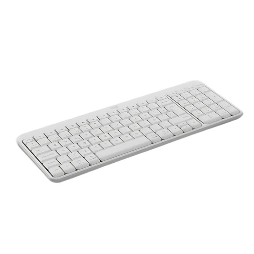 Teclado Inalámbrico K250 Blanco