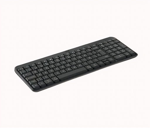 Teclado Inalámbrico Bluetooth Negro