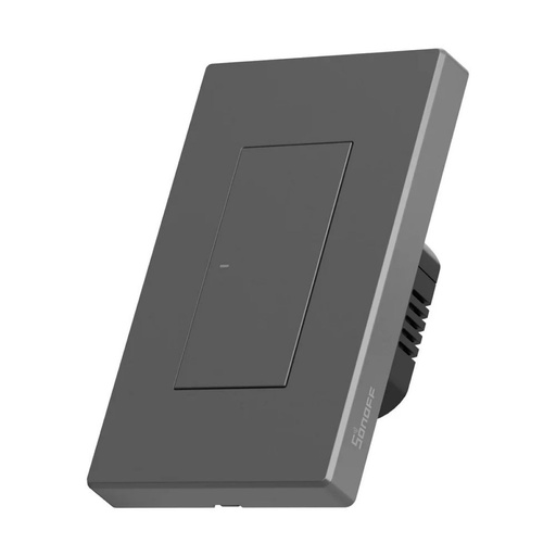 Interruptor WiFi 1 Gang 10A Gris