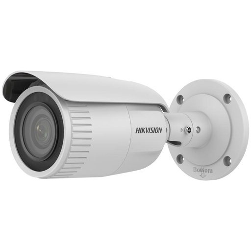 Cámara IP Bullet 4MP Exterior Varifocal 2.8-12mm Infrarroja 50m Con Audio Entrada/Salida Alarma ColorVu