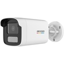 Cámara Bullet IP 2MP Exterior 4mm/6mm ColorVu Sin Infrarroja Audio