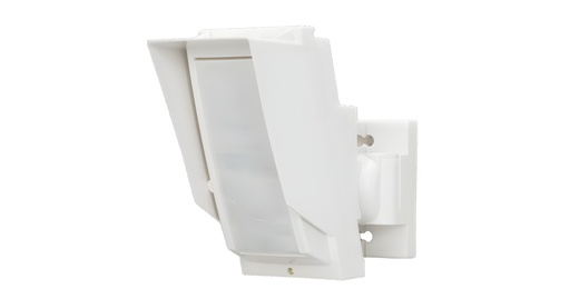 Sensor De Movimiento Cableado Doble PIR Con Anti-Enmascaramiento Exterior 24m