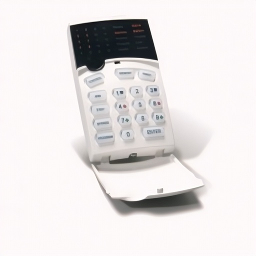 Teclado De Alarma Cableado 16 Zonas LED