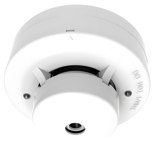 Detector De Humo Cableado Fotoeléctrico Con Buzzer Y Autorestablecimiento