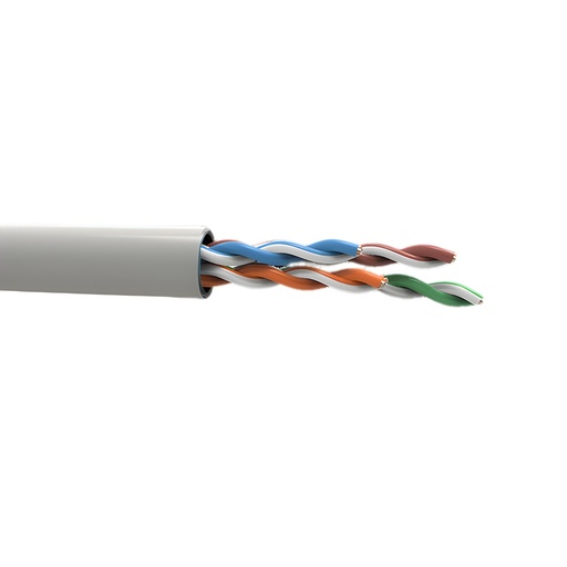 Cable Utp Cat5e Interior 305m Bobina Gris