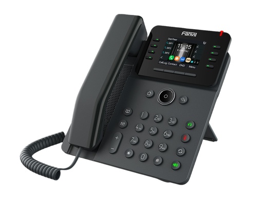 Teléfono IP 6 Líneas Sip Gigabit Con Pantalla LCD