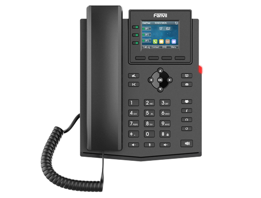 Teléfono IP 4 Líneas Sip Pantalla LCD