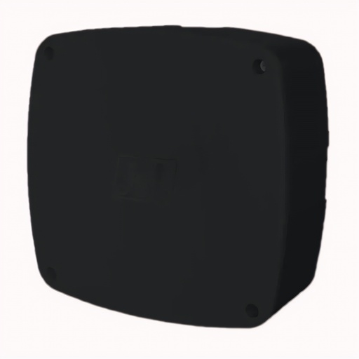 Caja Exterior 115x115x60mm Negra
