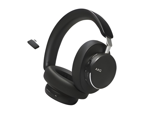 Auriculares Con Diadema Negro