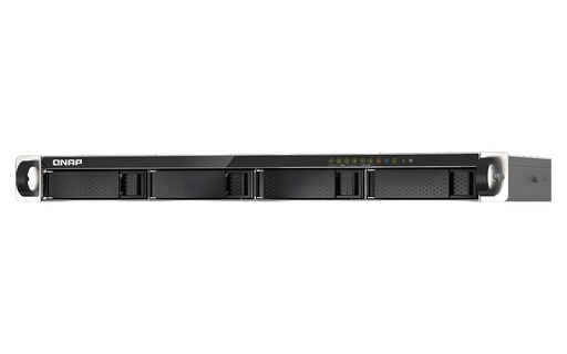Servidor Nas 4 Bahías Conectividad 2.5GbE/10GbE Y Caché M.2 NVME SSD