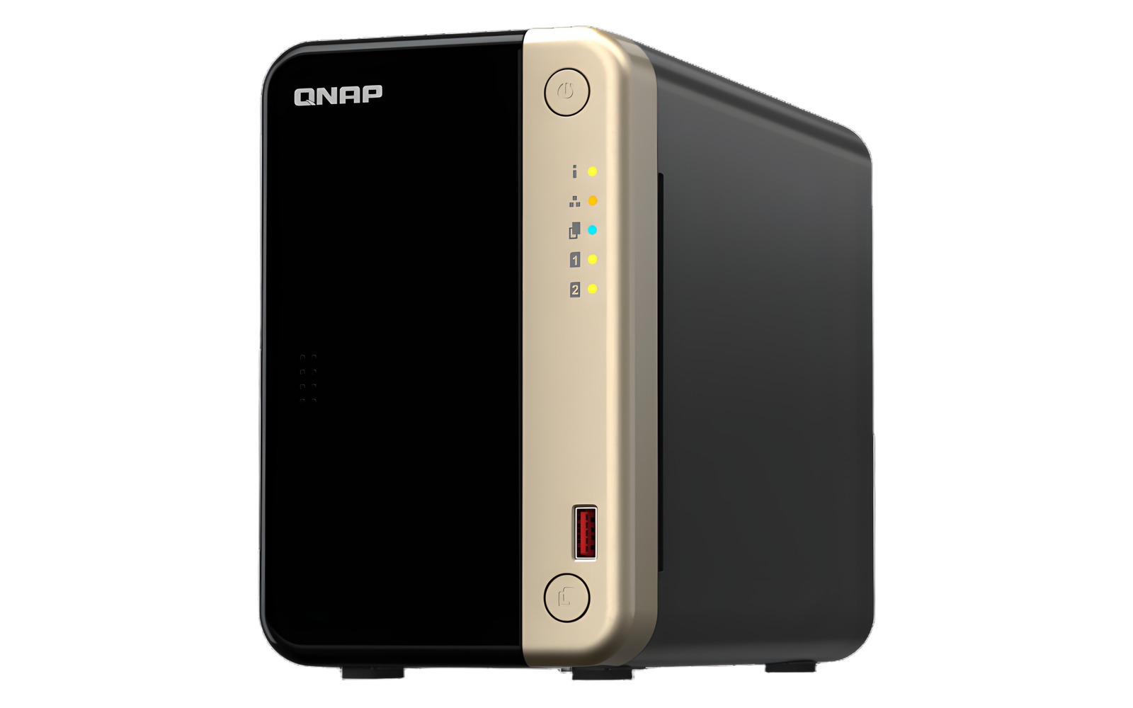 Servidor Nas 2 Bahías 2.5GbE 8GB