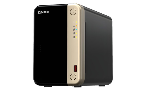 Servidor Nas 2 Bahías 2.5GbE 8GB