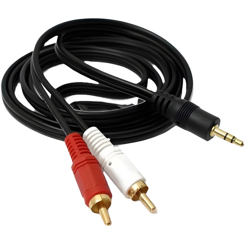Cable Audio 3.5mm M/M 1m