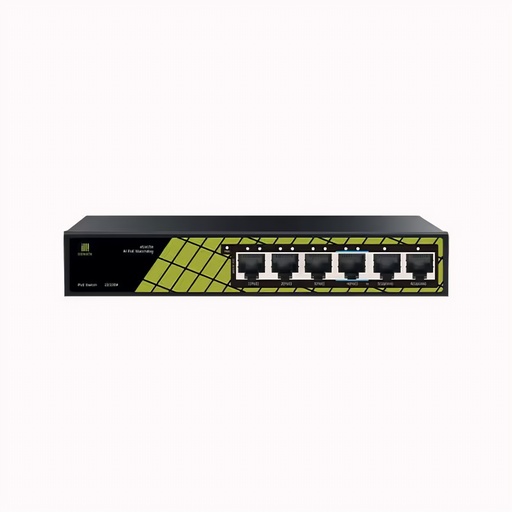 Switch PoE 6 Puertos 100M
