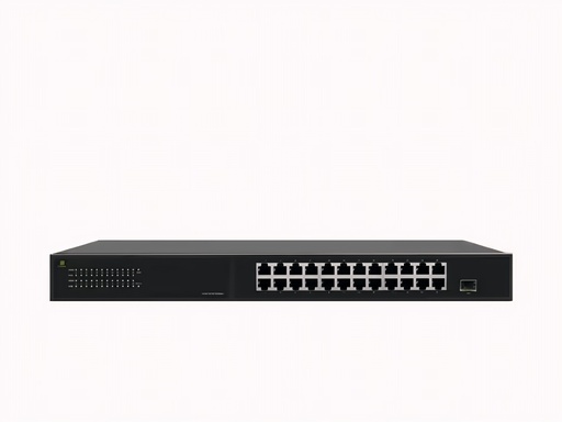 Switch Gigabit 24 Puertos + 1 Puerto Sfp