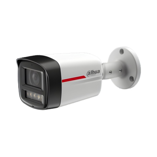 Cámara HD Analógica Bullet 4MP Exterior 4MP 2.8mm Infrarroja 40m