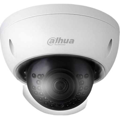 Cámara IP Domo 2MP 2.8mm Infrarroja