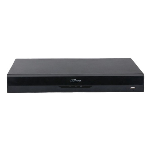 NVR 8 Canales 32MP 8 Puertos PoE 2 SATA WizSense